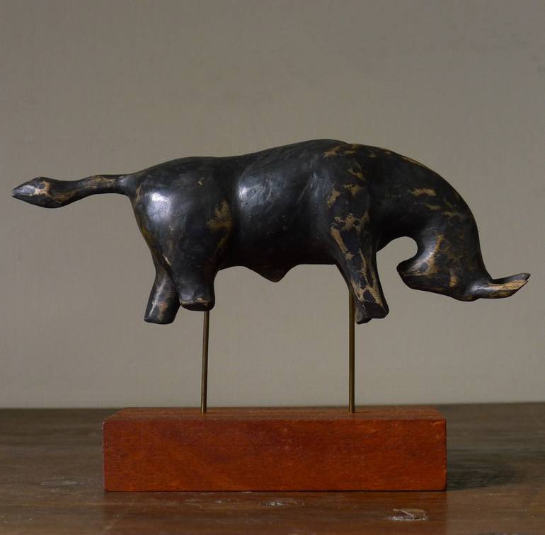 Original Contemporary Animal Sculpture by gwen wilkinson