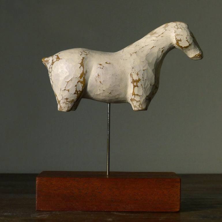 Original Animal Sculpture by gwen wilkinson