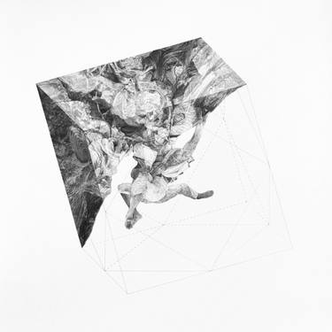 Original Conceptual Abstract Drawings by James Roper