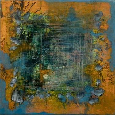 Original Abstract Painting by Inga Paterson