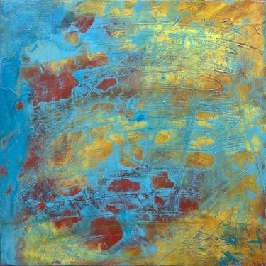 Original Abstract Painting by Inga Paterson