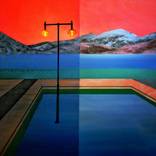 Floating Lamp Post by Violet Polsangi