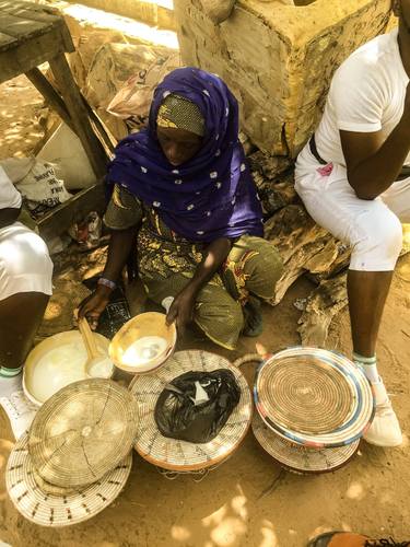 Baki in the North: Fura for brunch. - Limited Edition of 5 thumb