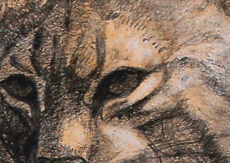 Original Figurative Animal Drawing by Marco Antonio Pineda Maldonado