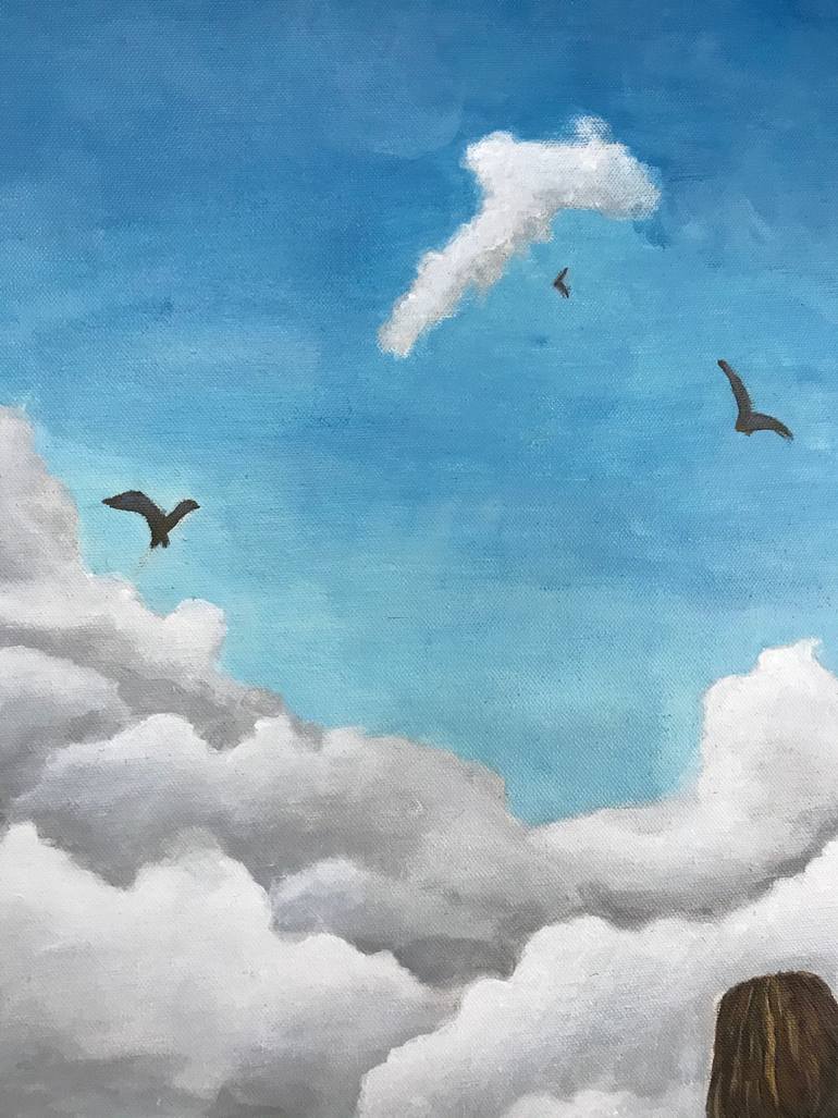 Original Minimalism Women Painting by Ransoo Kim