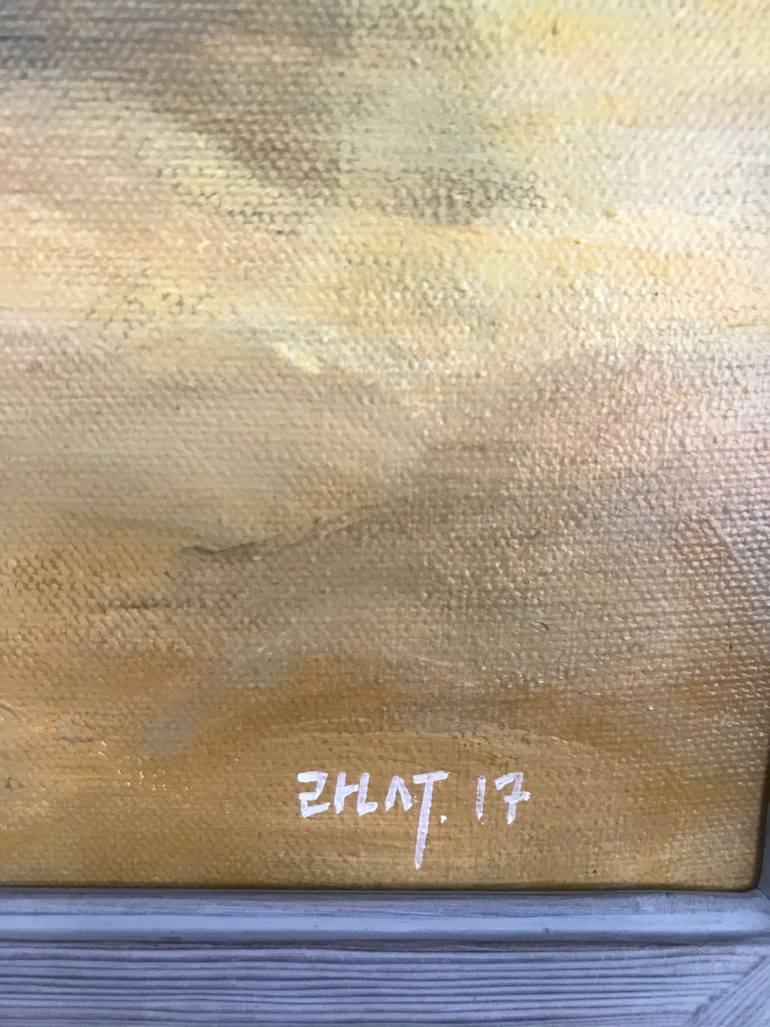 Original Minimalism Women Painting by Ransoo Kim