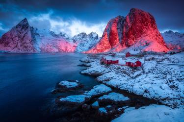 Hamnøy Sunrise thumb