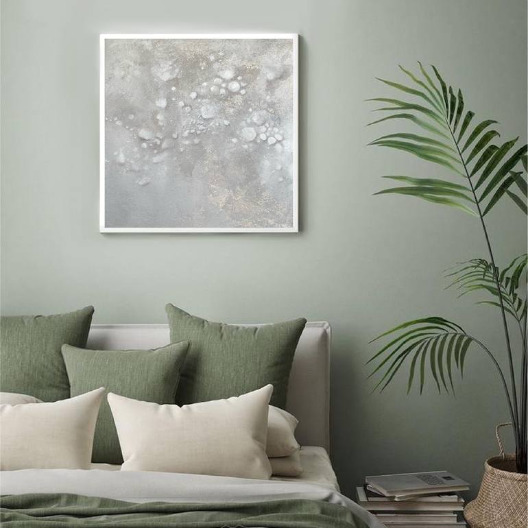 Original Art Deco Abstract Painting by Vesta  Shi