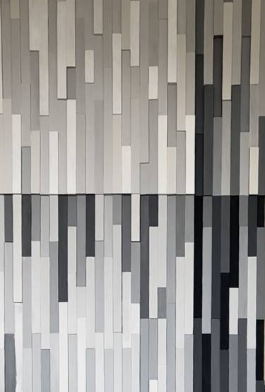 White&Grey&Black 150x100cm - Limited Edition of 1 thumb