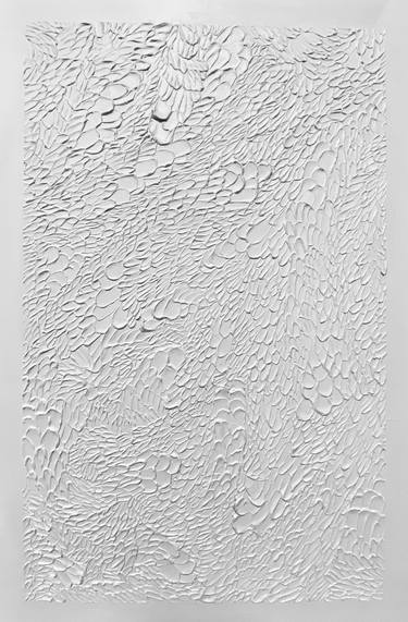 Abstract relief. 3D panel. 90x60cm thumb