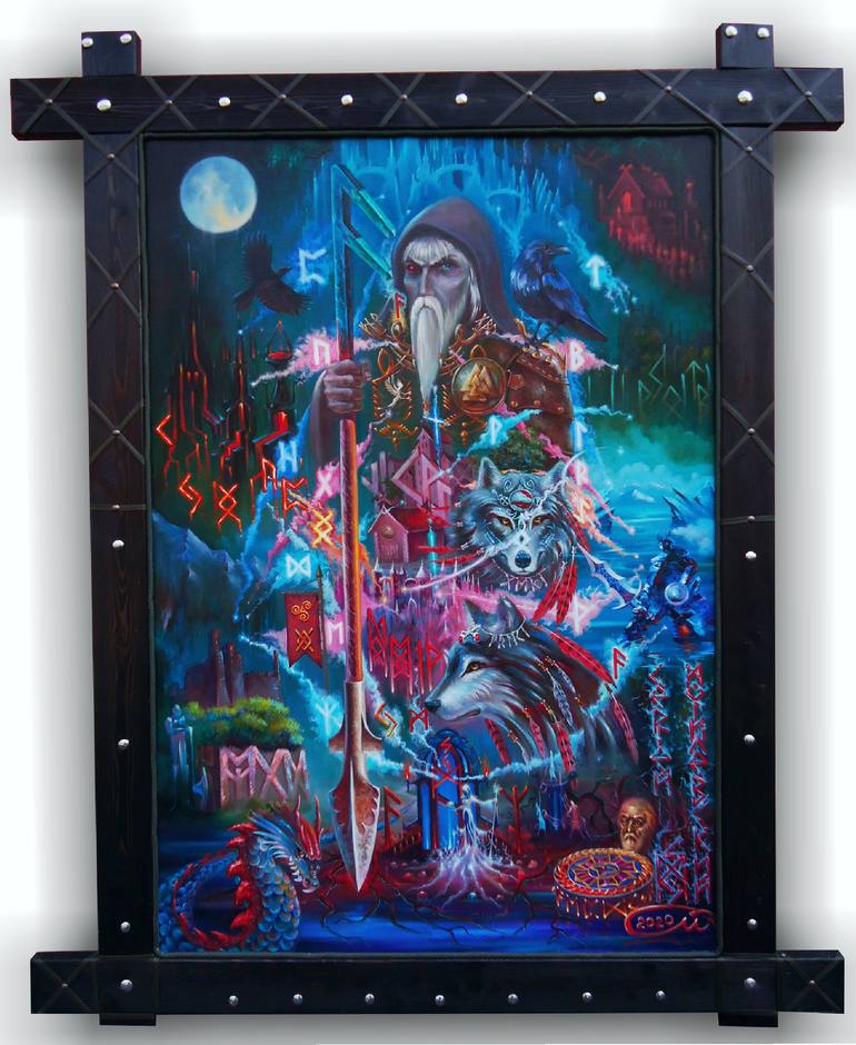 View in a Room Artwork