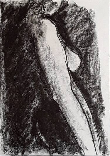 Print of Nude Drawings by Djurdja Milatovic