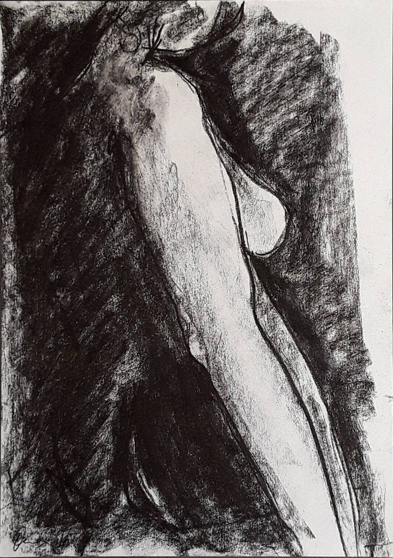 Lilith Drawing by Djurdja Milatovic | Saatchi Art