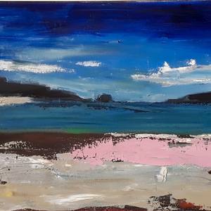 Bay at dawn
