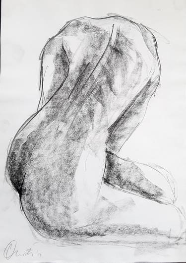 Print of Nude Drawings by Djurdja Milatovic