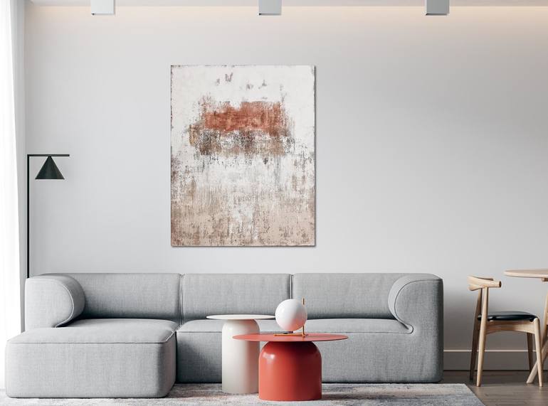 Original Abstract Expressionism Abstract Painting by Juan Carlos Lopez-Nieto