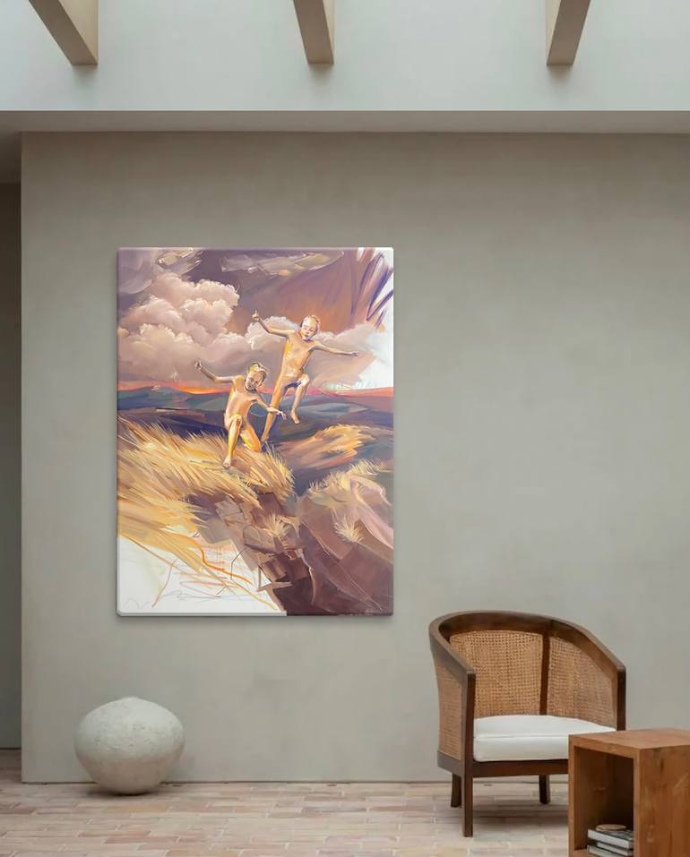 Original Abstract Other Painting by Margarita Mirori