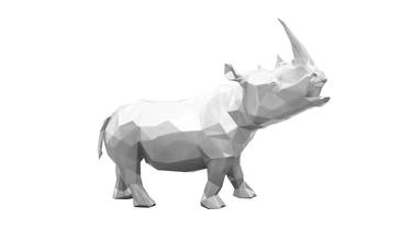 White Rhinoceros thumb
