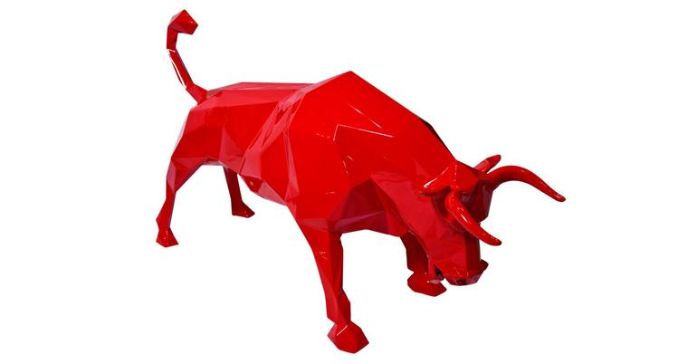 Red Bull Sculpture by Tilsitt Gallery | Saatchi Art