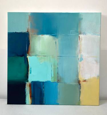 Original Abstract Expressionism Abstract Paintings by Tanja Mitoski Petkovik