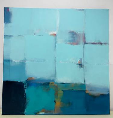 Original Abstract Expressionism Abstract Paintings by Tanja Mitoski Petkovik