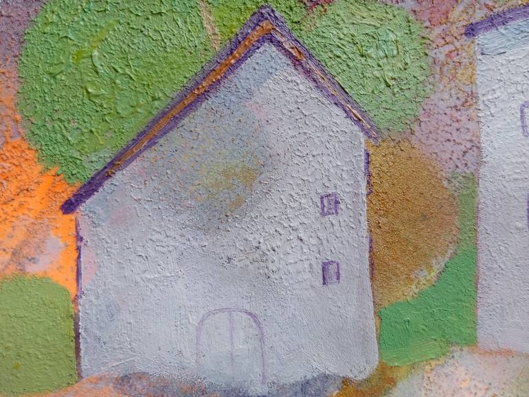 Original Home Painting by El Sol