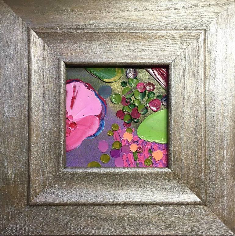 Original Illustration Floral Paintings by Elana Solodka
