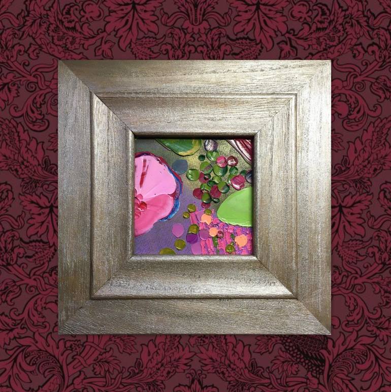 Original Illustration Floral Painting by Elana Solodka