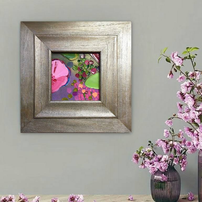 Original Illustration Floral Painting by Elana Solodka
