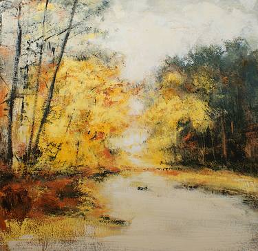 Original Landscape Paintings by Edyta Galan
