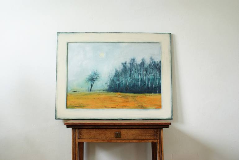 Original Landscape Painting by Edyta Galan