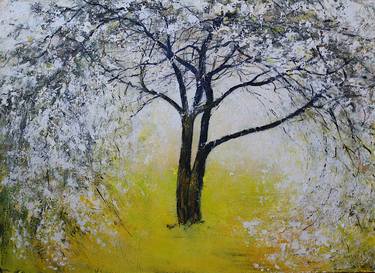 Original Impressionism Landscape Paintings by Edyta Galan