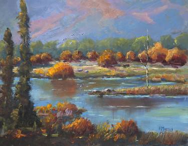 Original Landscape Painting by R Murray
