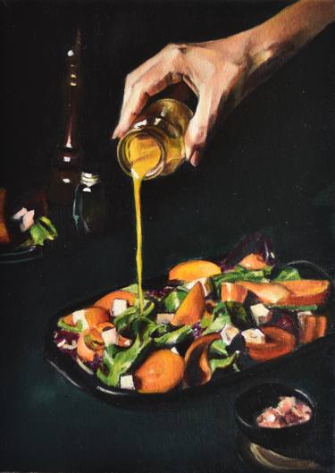 Print of Cuisine Paintings by Andres Alfonso