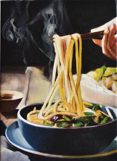 Print of Cuisine Paintings by Andres Alfonso