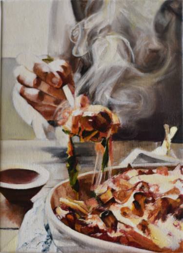 Print of Cuisine Paintings by Andres Alfonso