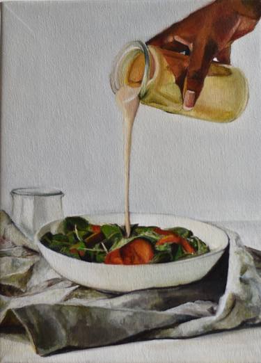 Print of Art Deco Cuisine Paintings by Andres Alfonso