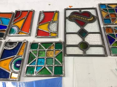Variety of glass panels thumb