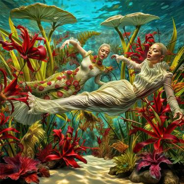 Original Conceptual Fantasy Digital by Joaquin Fanjul García