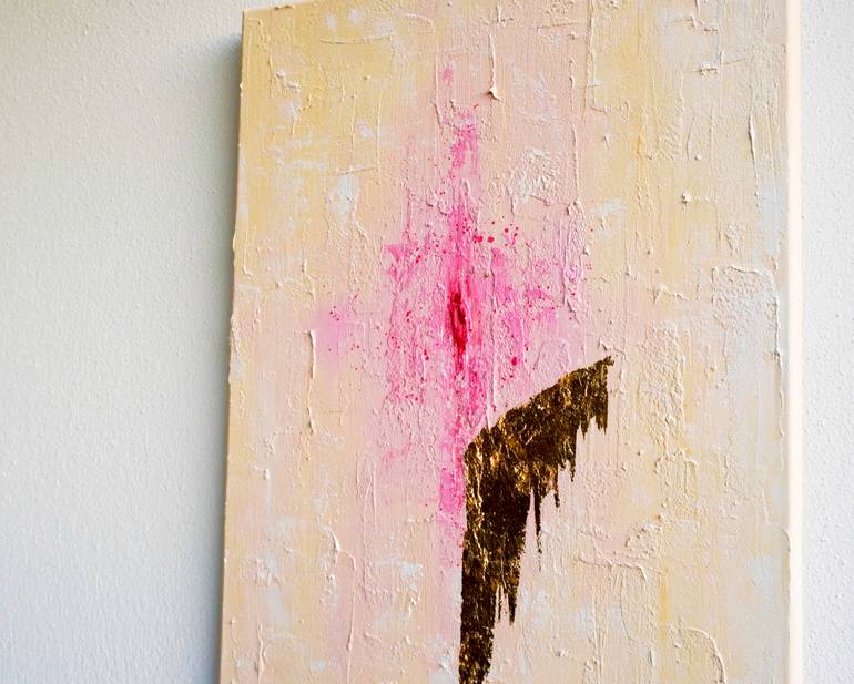 Original Abstract Expressionism Erotic Painting by Katerina Urech