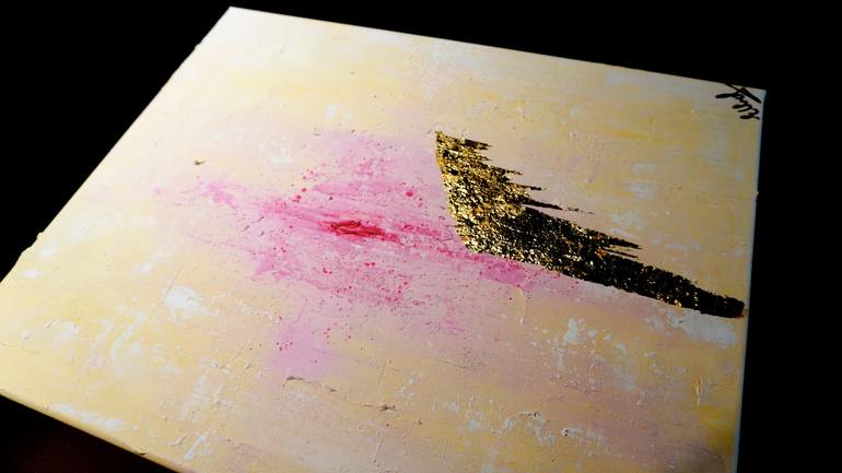 Original Abstract Expressionism Erotic Painting by Katerina Urech