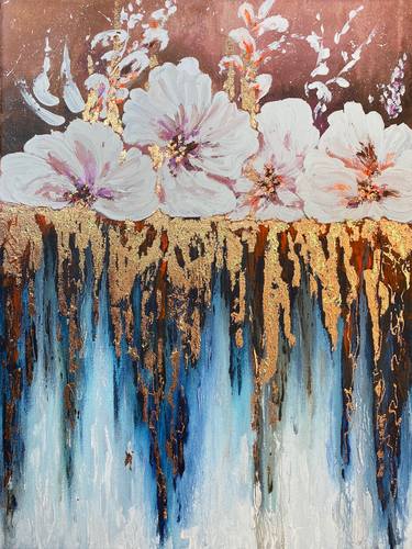 Print of Floral Paintings by Yulia Gavarini