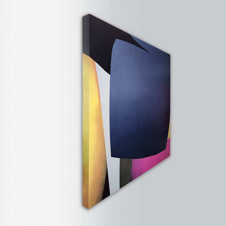 Original Minimalism Abstract Painting by Vanessa Storoniak