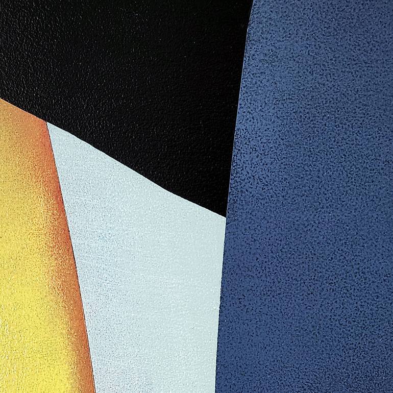 Original Minimalism Abstract Painting by Vanessa Storoniak