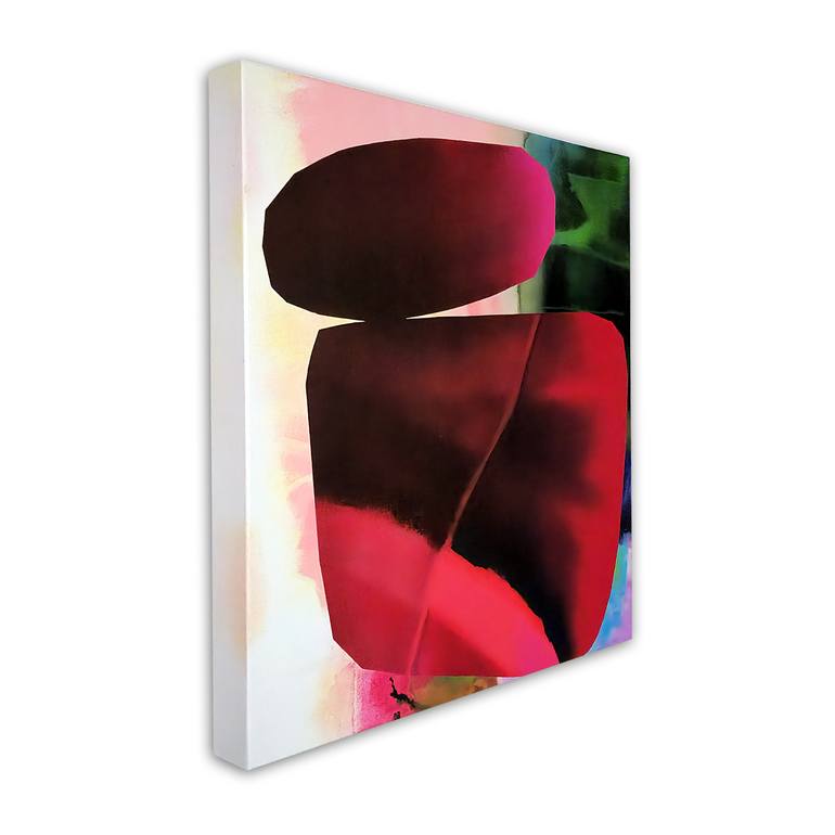 Original Minimalism Abstract Painting by Vanessa Storoniak