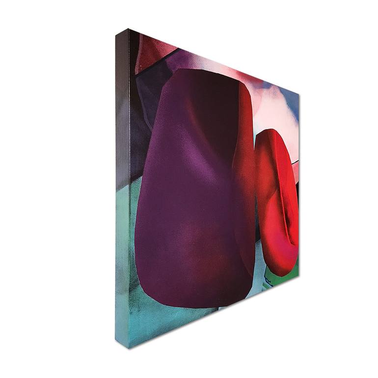Original Minimalism Abstract Painting by Vanessa Storoniak
