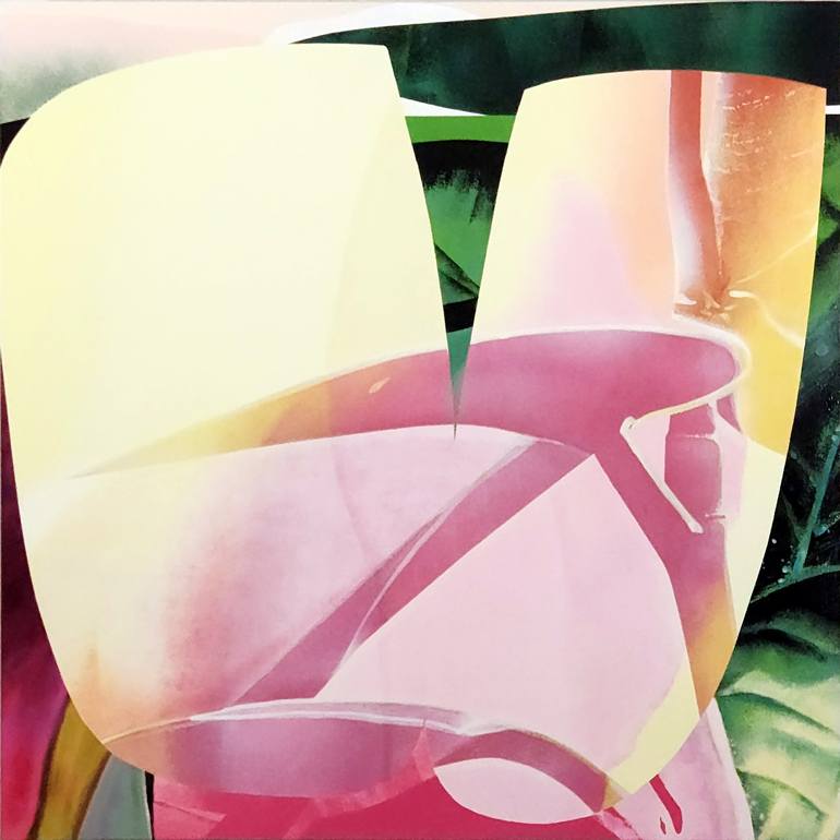 Print of Modernism Abstract Paintings by Vanessa Storoniak