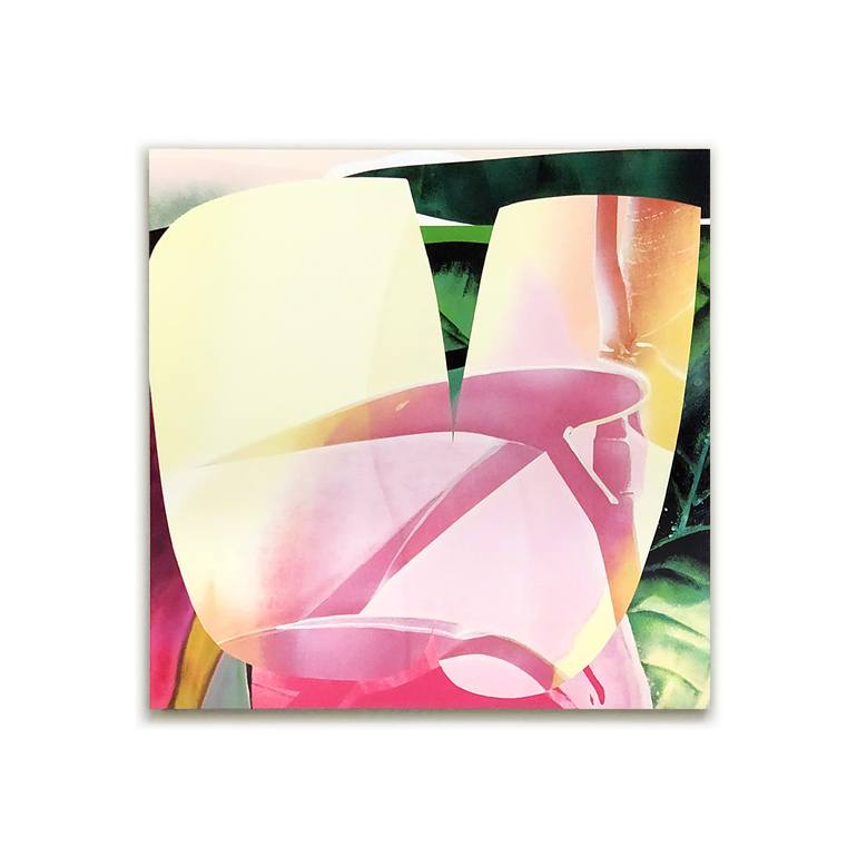 Original Modernism Abstract Painting by Vanessa Storoniak