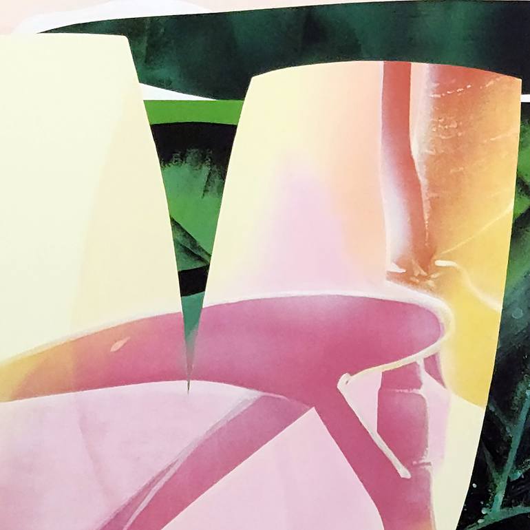 Original Modernism Abstract Painting by Vanessa Storoniak