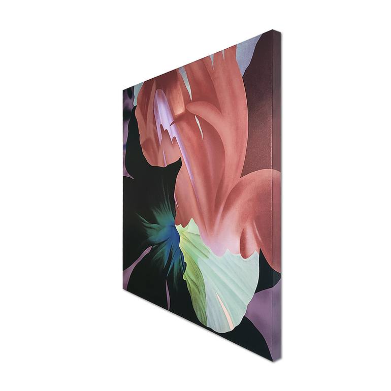 Original Abstract Nature Painting by Vanessa Storoniak